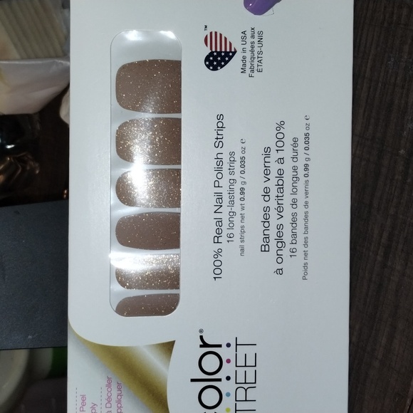 Color Street Manicure Sands of Time - Picture 1 of 3